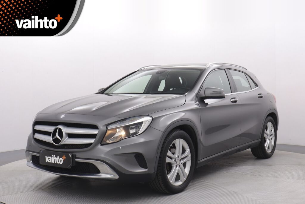Mercedes-Benz GLA 2015 200 A / Osanahat / Kamera / Vakkari /