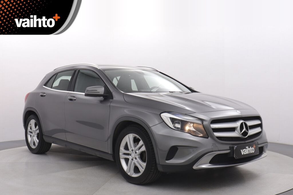 Mercedes-Benz GLA 2015 200 A / Osanahat / Kamera / Vakkari /