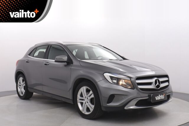 Mercedes-Benz GLA 2015 200 A / Osanahat / Kamera / Vakkari /