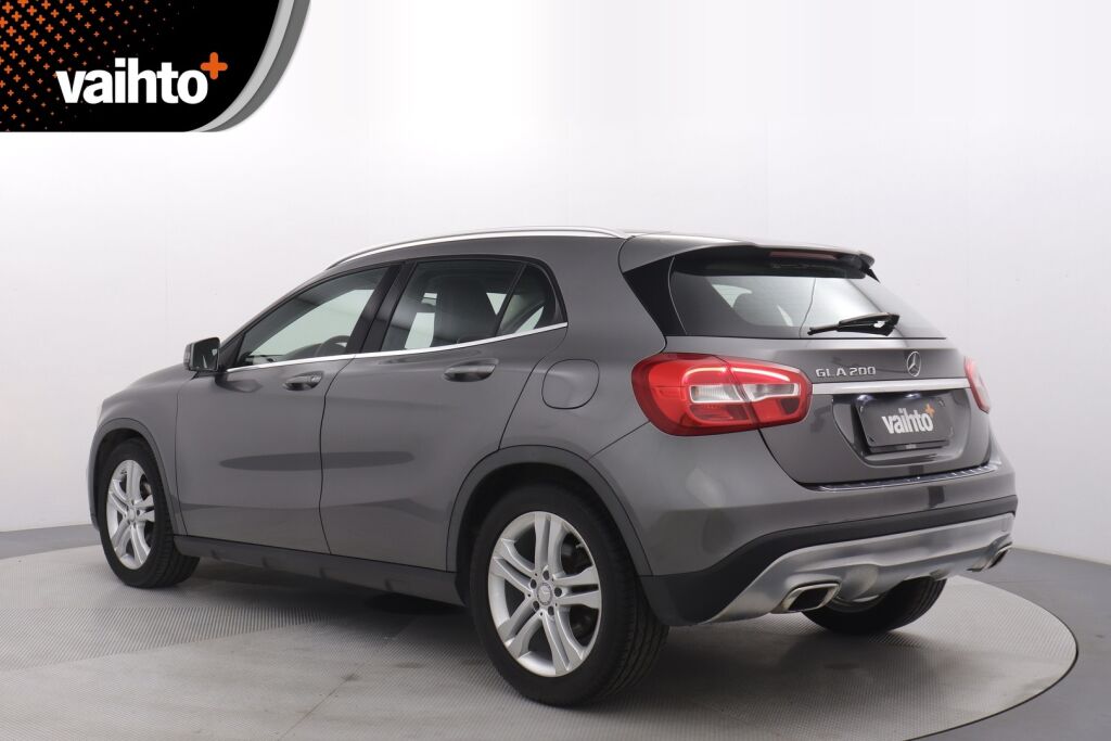 Mercedes-Benz GLA 2015 200 A / Osanahat / Kamera / Vakkari /