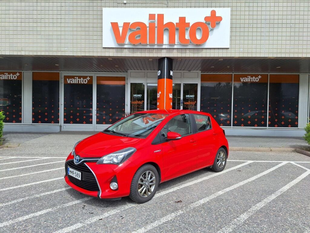 Toyota Yaris 2016 1,5 Hybrid Active 5ov / Navi / P.kamera / Vakkari /