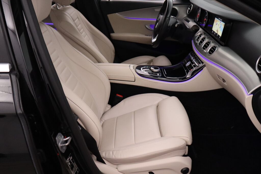 Mercedes-Benz E 2017 350 d A Business / Webasto / Adapt.vakkari / Ohjausavustin / BLIS / Multibeam / Navi / Nahkaverhoilu / Peruutuskamera