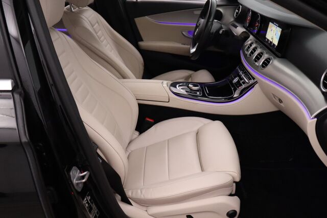 Mercedes-Benz E 2017 350 d A Business / Webasto / Adapt.vakkari / Ohjausavustin / BLIS / Multibeam / Navi / Nahkaverhoilu / Peruutuskamera