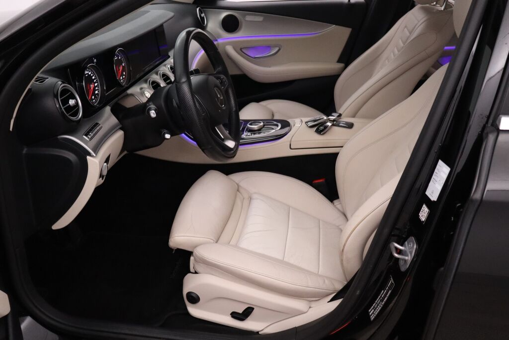 Mercedes-Benz E 2017 350 d A Business / Webasto / Adapt.vakkari / Ohjausavustin / BLIS / Multibeam / Navi / Nahkaverhoilu / Peruutuskamera