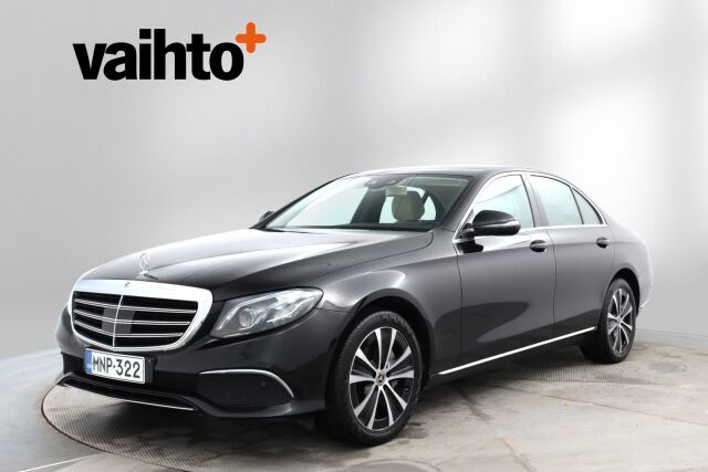 Mercedes-Benz E 2017