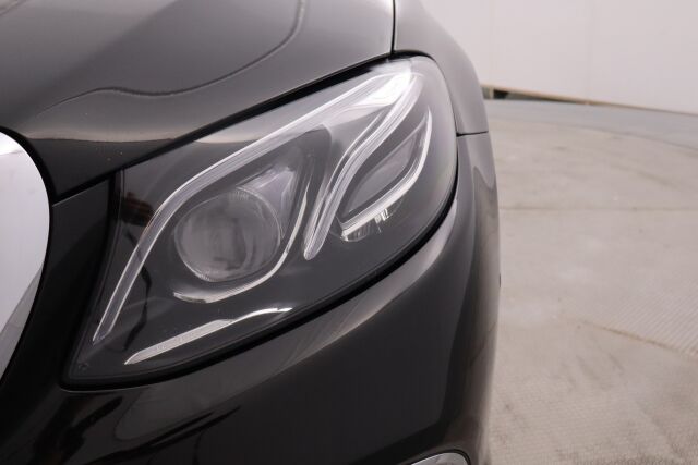 Mercedes-Benz E 2017 350 d A Business / Webasto / Adapt.vakkari / Ohjausavustin / BLIS / Multibeam / Navi / Nahkaverhoilu / Peruutuskamera