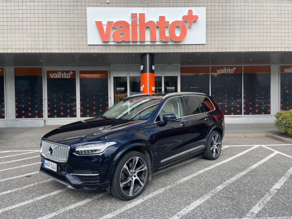 Volvo XC90 2016 T8 Twin Engine AWD Inscription aut / Sähköpenkit muistilla/ Bowers& Wilkins / Tehdaskoukku/Panoraamakatto