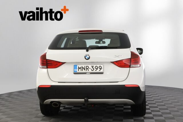 BMW X1 2010 xDrive 23D A E84 SAV / Nahkasisusta / Koukku / Uudet kesärenkaat / Uusi tuulilasi / Juuri huollettu