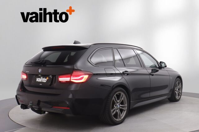 BMW 320 2019 F31 Touring 320i A xDrive Summer Edition / M-Sport ulkonäköpaketti / M-Sport ratti / Lohkolämmitin / Koukku / Nahat