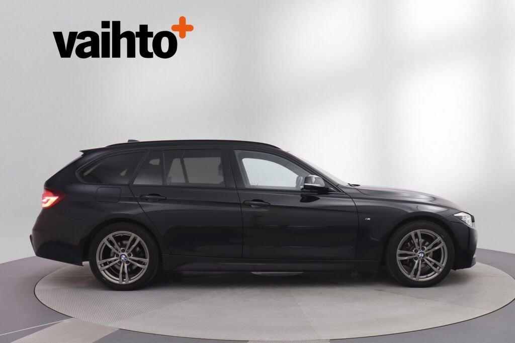 BMW 320 2019 F31 Touring 320i A xDrive Summer Edition / M-Sport ulkonäköpaketti / M-Sport ratti / Lohkolämmitin / Koukku / Nahat