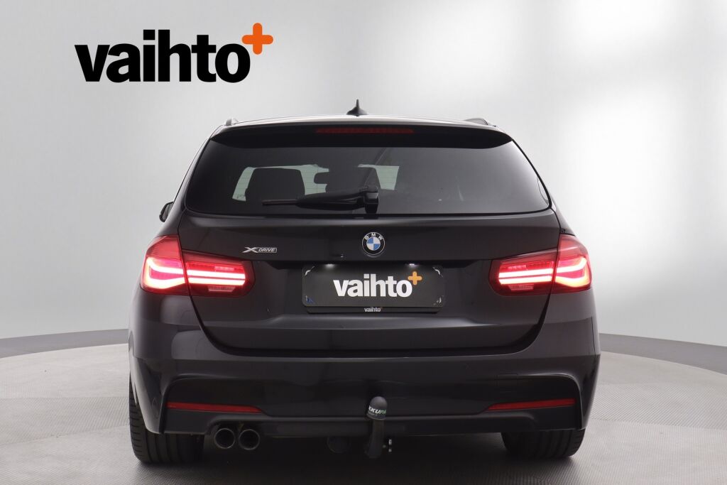 BMW 320 2019 F31 Touring 320i A xDrive Summer Edition / M-Sport ulkonäköpaketti / M-Sport ratti / Lohkolämmitin / Koukku / Nahat