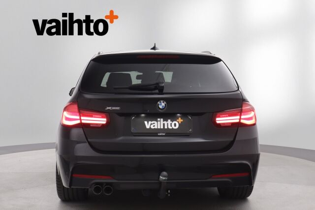 BMW 320 2019 F31 Touring 320i A xDrive Summer Edition / M-Sport ulkonäköpaketti / M-Sport ratti / Lohkolämmitin / Koukku / Nahat