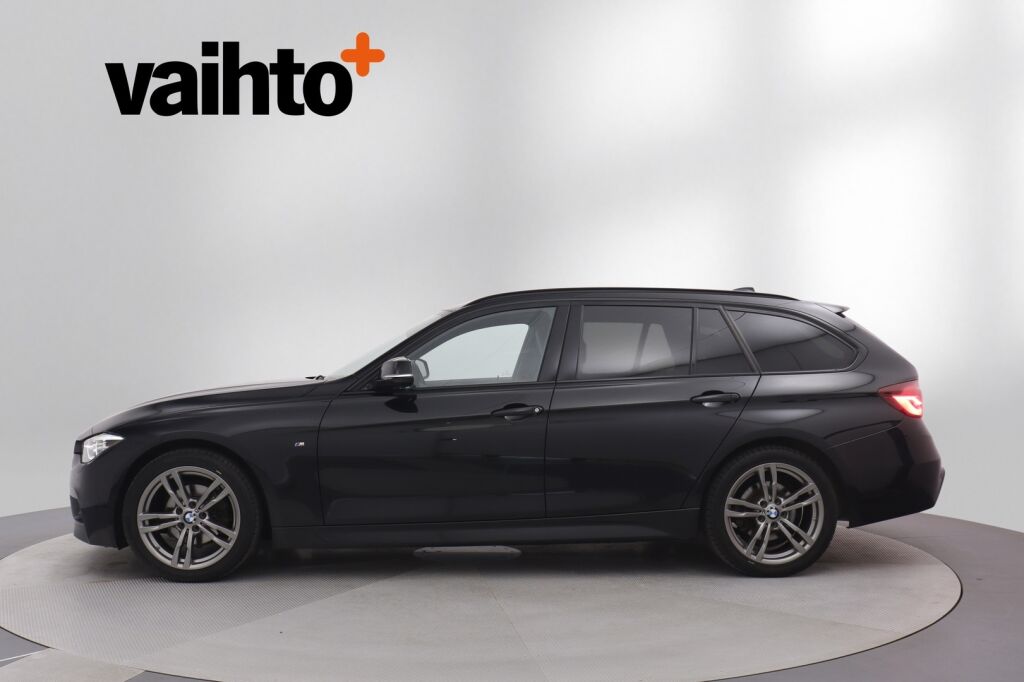 BMW 320 2019 F31 Touring 320i A xDrive Summer Edition / M-Sport ulkonäköpaketti / M-Sport ratti / Lohkolämmitin / Koukku / Nahat