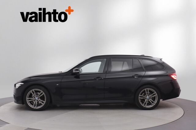 BMW 320 2019 F31 Touring 320i A xDrive Summer Edition / M-Sport ulkonäköpaketti / M-Sport ratti / Lohkolämmitin / Koukku / Nahat