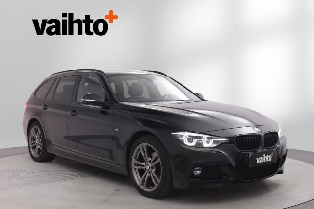 BMW 320 2019 F31 Touring 320i A xDrive Summer Edition / M-Sport ulkonäköpaketti / M-Sport ratti / Lohkolämmitin / Koukku / Nahat