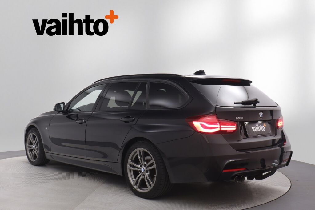 BMW 320 2019 F31 Touring 320i A xDrive Summer Edition / M-Sport ulkonäköpaketti / M-Sport ratti / Lohkolämmitin / Koukku / Nahat