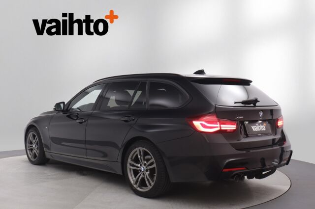 BMW 320 2019 F31 Touring 320i A xDrive Summer Edition / M-Sport ulkonäköpaketti / M-Sport ratti / Lohkolämmitin / Koukku / Nahat