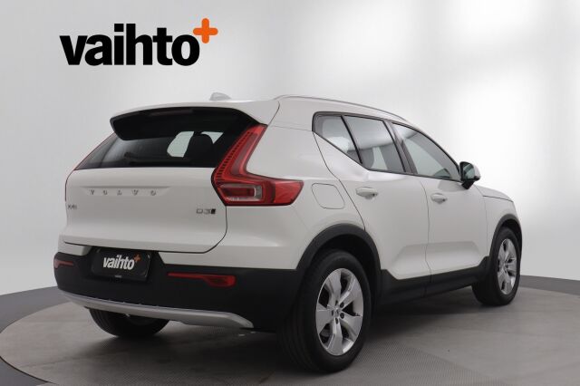 Volvo XC40 2018 D3 AWD Business aut / 2-om. Suomiauto / Pilot Assist / Keyless / Koukku / Webasto / Hihna vaihdettu!