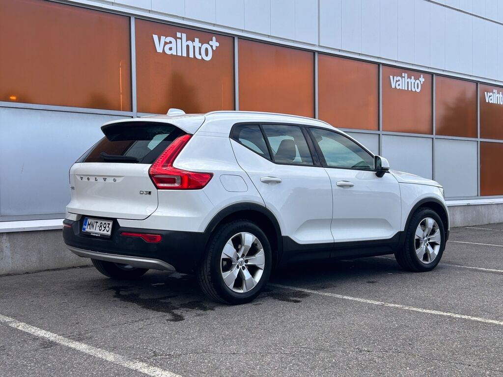 Volvo XC40 2018 D3 AWD Business aut / 2-om. Suomiauto / Pilot Assist / Keyless / Koukku / Webasto / Hihna vaihdettu!