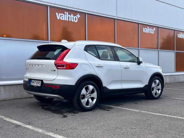 Volvo XC40 2018 D3 AWD Business aut / 2-om. Suomiauto / Pilot Assist / Keyless / Koukku / Webasto / Hihna vaihdettu!