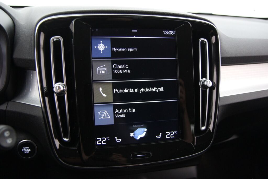 Volvo XC40 2018 D3 AWD Business aut / 2-om. Suomiauto / Pilot Assist / Keyless / Koukku / Webasto / Hihna vaihdettu!