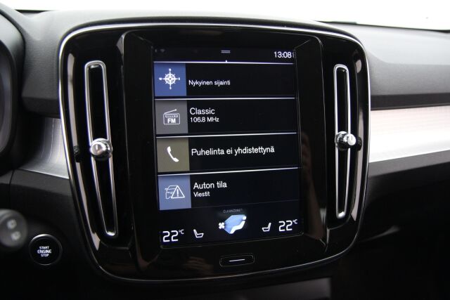 Volvo XC40 2018 D3 AWD Business aut / 2-om. Suomiauto / Pilot Assist / Keyless / Koukku / Webasto / Hihna vaihdettu!