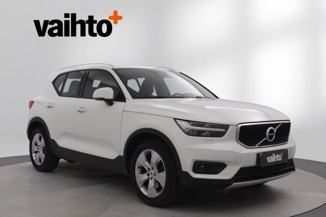 Volvo XC40 2018 D3 AWD Business aut / 2-om. Suomiauto / Pilot Assist / Keyless / Koukku / Webasto / Hihna vaihdettu!