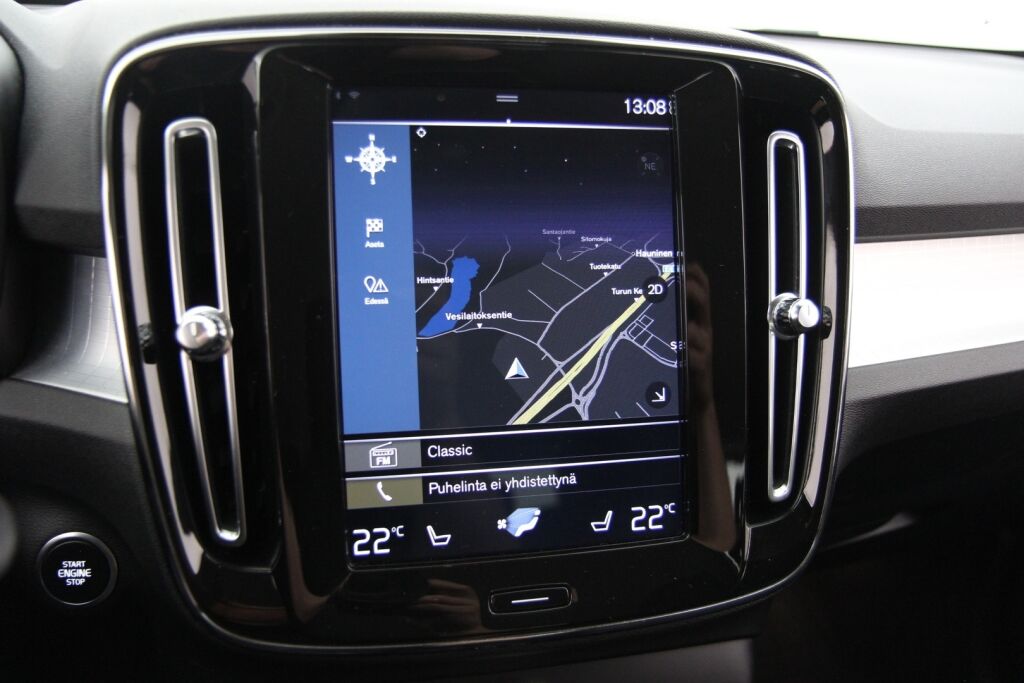 Volvo XC40 2018 D3 AWD Business aut / 2-om. Suomiauto / Pilot Assist / Keyless / Koukku / Webasto / Hihna vaihdettu!