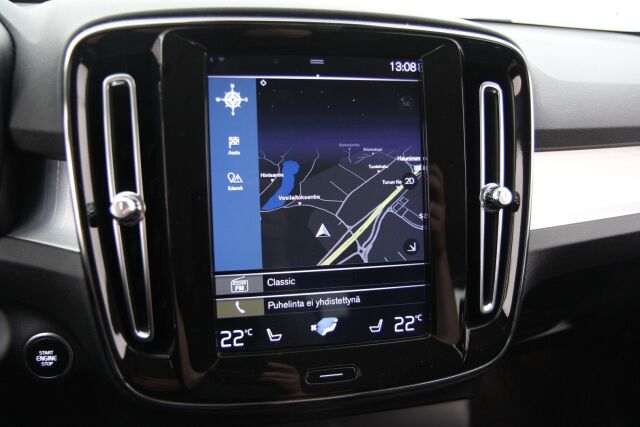 Volvo XC40 2018 D3 AWD Business aut / 2-om. Suomiauto / Pilot Assist / Keyless / Koukku / Webasto / Hihna vaihdettu!