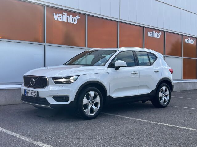 Volvo XC40 2018 D3 AWD Business aut / 2-om. Suomiauto / Pilot Assist / Keyless / Koukku / Webasto / Hihna vaihdettu!