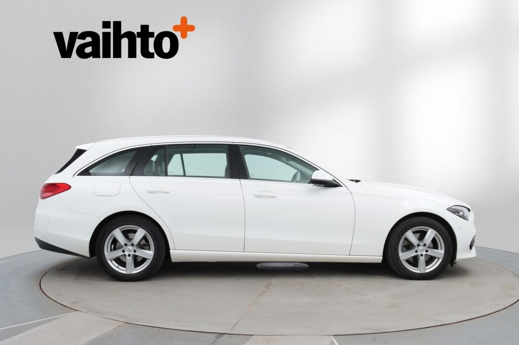 Mercedes-Benz C 2022 200 d T A Business / ALV / Vehon huoltohistoria / 1.om / Advanced paketti / Nahat / LED High Performance /