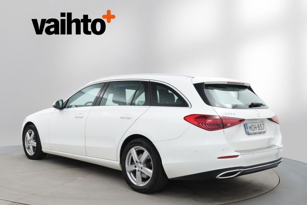 Mercedes-Benz C 2022 200 d T A Business / ALV / Vehon huoltohistoria / 1.om / Advanced paketti / Nahat / LED High Performance /
