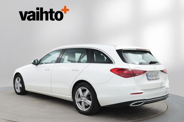 Mercedes-Benz C 2022 200 d T A Business / ALV / Vehon huoltohistoria / 1.om / Advanced paketti / Nahat / LED High Performance /