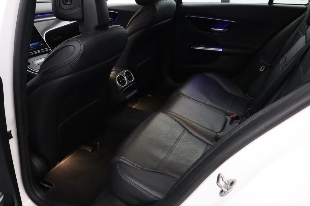 Mercedes-Benz C 2022 200 d T A Business / ALV / Vehon huoltohistoria / 1.om / Advanced paketti / Nahat / LED High Performance /