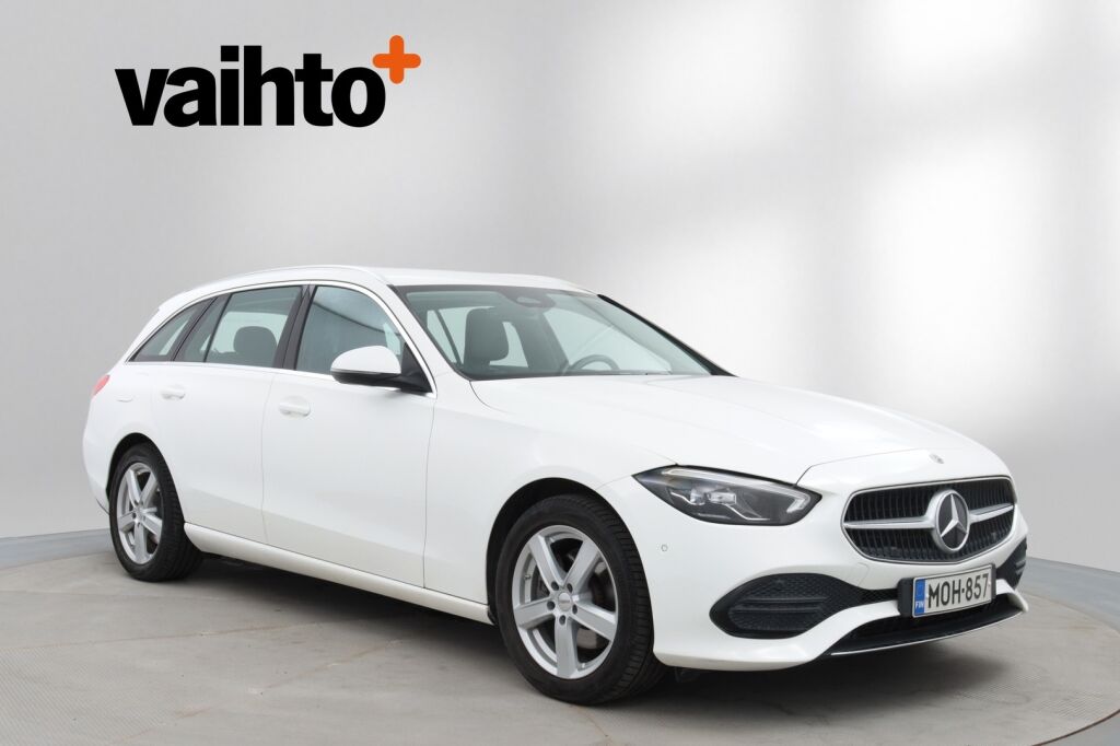 Mercedes-Benz C 2022 200 d T A Business / ALV / Vehon huoltohistoria / 1.om / Advanced paketti / Nahat / LED High Performance /