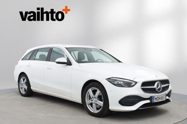 Mercedes-Benz C 2022 200 d T A Business / ALV / Vehon huoltohistoria / 1.om / Advanced paketti / Nahat / LED High Performance /