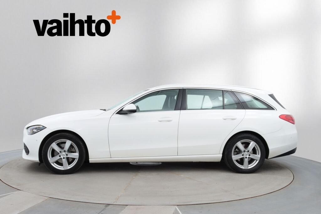 Mercedes-Benz C 2022 200 d T A Business / ALV / Vehon huoltohistoria / 1.om / Advanced paketti / Nahat / LED High Performance /