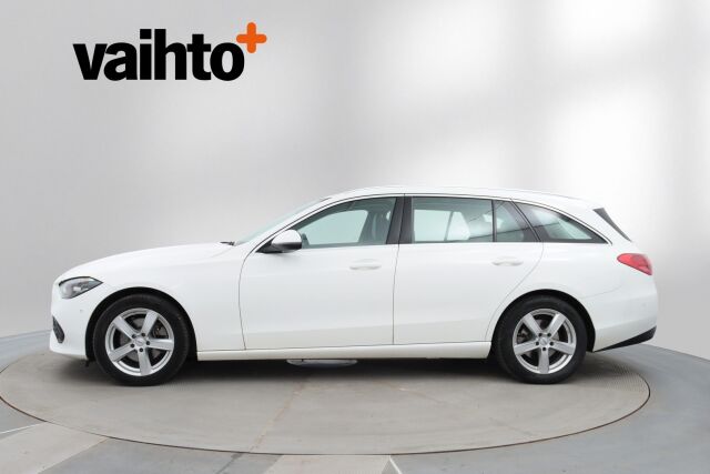 Mercedes-Benz C 2022 200 d T A Business / ALV / Vehon huoltohistoria / 1.om / Advanced paketti / Nahat / LED High Performance /