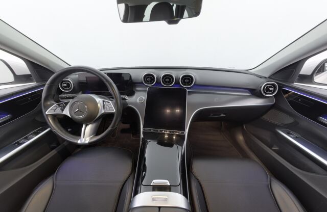 Mercedes-Benz C 2022 200 d T A Business / ALV / Vehon huoltohistoria / 1.om / Advanced paketti / Nahat / LED High Performance /