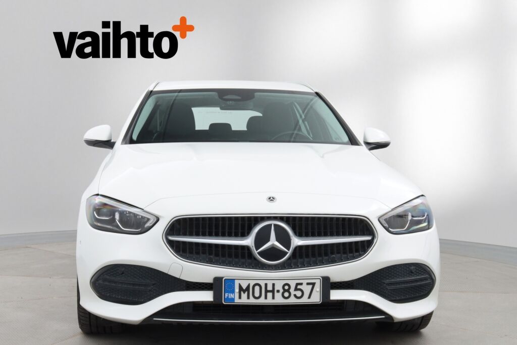 Mercedes-Benz C 2022 200 d T A Business / ALV / Vehon huoltohistoria / 1.om / Advanced paketti / Nahat / LED High Performance /