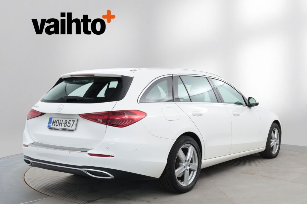 Mercedes-Benz C 2022 200 d T A Business / ALV / Vehon huoltohistoria / 1.om / Advanced paketti / Nahat / LED High Performance /
