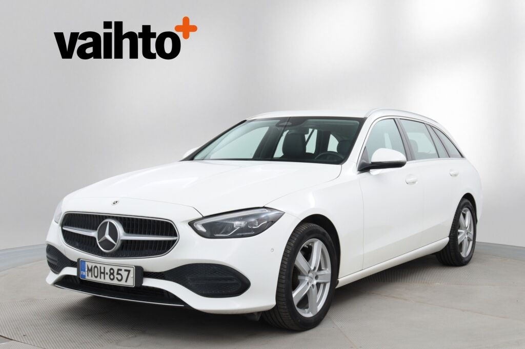 Mercedes-Benz C 2022 200 d T A Business / ALV / Vehon huoltohistoria / 1.om / Advanced paketti / Nahat / LED High Performance /