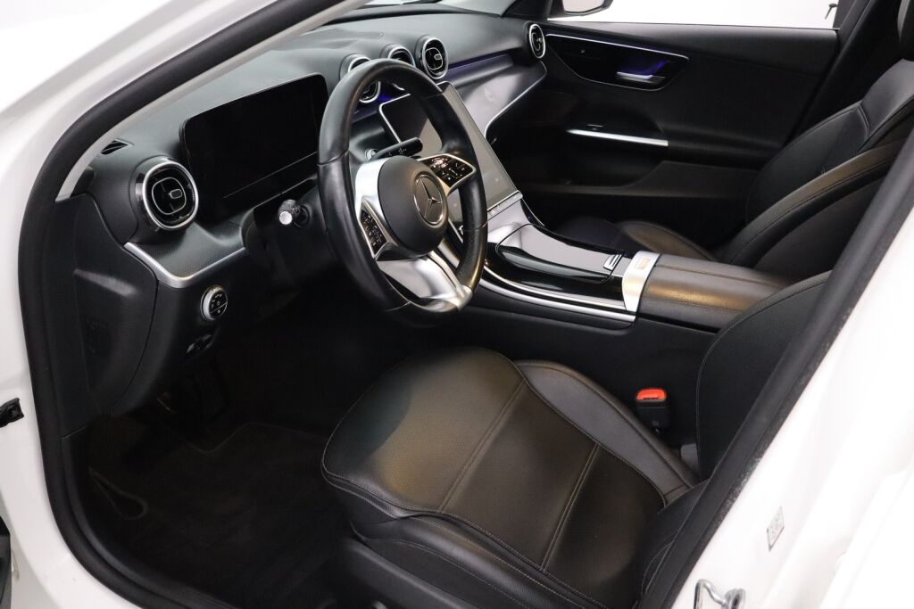 Mercedes-Benz C 2022 200 d T A Business / ALV / Vehon huoltohistoria / 1.om / Advanced paketti / Nahat / LED High Performance /