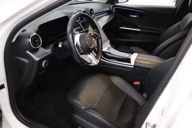 Mercedes-Benz C 2022 200 d T A Business / ALV / Vehon huoltohistoria / 1.om / Advanced paketti / Nahat / LED High Performance /