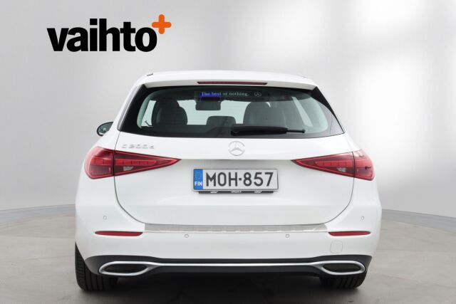 Mercedes-Benz C 2022 200 d T A Business / ALV / Vehon huoltohistoria / 1.om / Advanced paketti / Nahat / LED High Performance /
