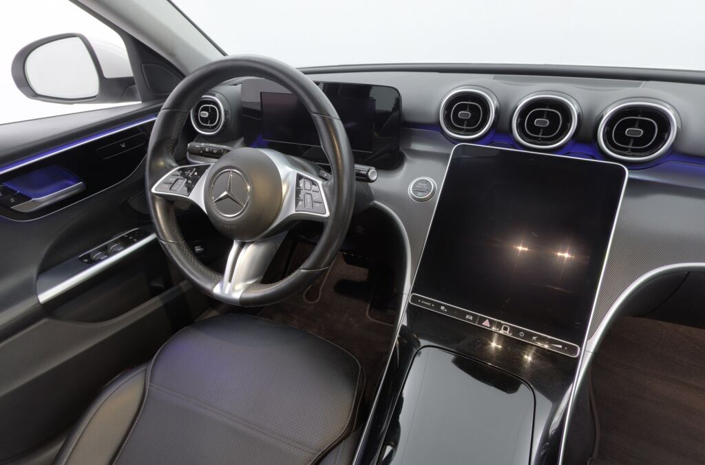 Mercedes-Benz C 2022 200 d T A Business / ALV / Vehon huoltohistoria / 1.om / Advanced paketti / Nahat / LED High Performance /