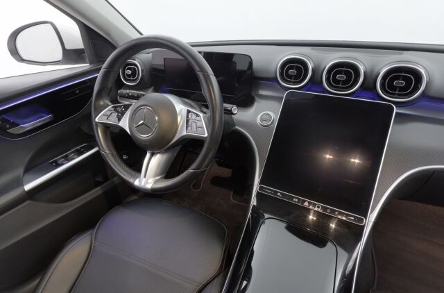 Mercedes-Benz C 2022 200 d T A Business / ALV / Vehon huoltohistoria / 1.om / Advanced paketti / Nahat / LED High Performance /