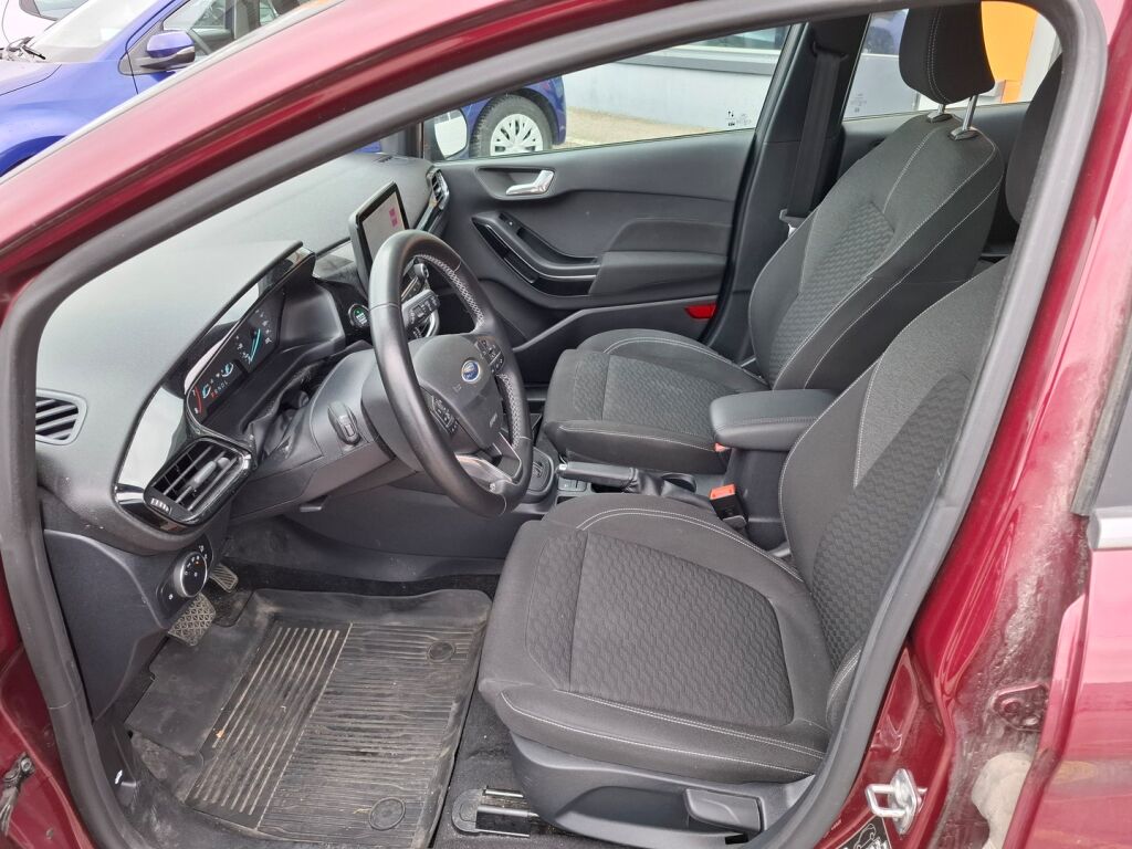 Ford Fiesta 2022 1.0 EcoBoost Hybrid (mHEV) 125hv A7 DCT Titanium 5-ovinen/Navi/Adapt.vakkari