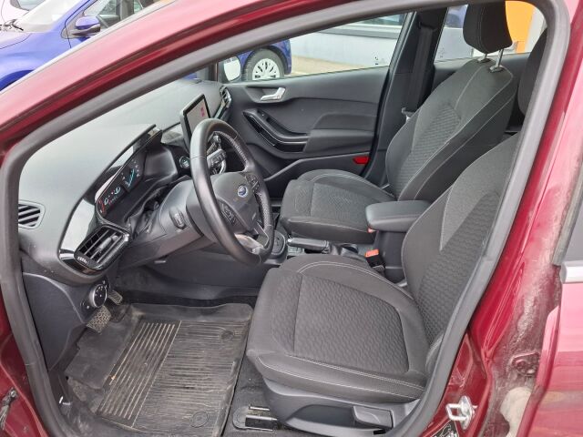 Ford Fiesta 2022 1.0 EcoBoost Hybrid (mHEV) 125hv A7 DCT Titanium 5-ovinen/Navi/Adapt.vakkari