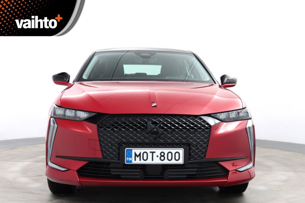 DS 4 2023 E-Tense Plug-in Hybrid 225 Performance Line Automaatti / Suomiauto / Keyless Go / 360° kamera / Kaistavahti / Vakkari / Tutkat / - RAHOITUS TÄHÄN AUTOON VAIN 3.99% - 